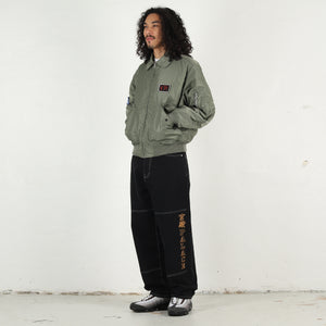 Ma-2 Banging Jacket - Olive