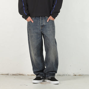 Big Ol Jean Slub - Blue