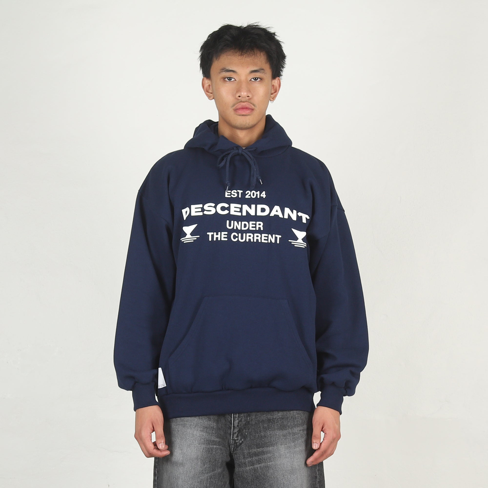 Under The Current Hoody - Navy – Supply Store