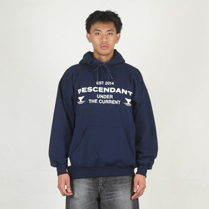 Under The Current Hoody - Navy