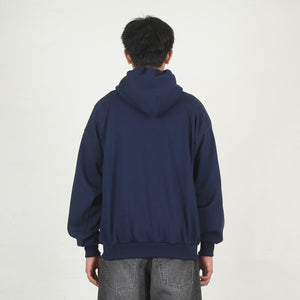 Under The Current Hoody - Navy