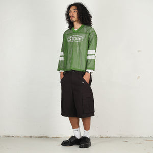 Cargo Short Ripstop - Black