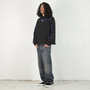 Big Ol Jean Slub - Blue