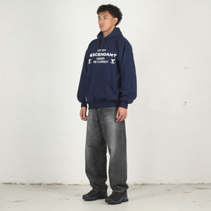 Under The Current Hoody - Navy