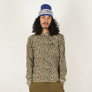 Raglan Thermal Basic Stock - Leopard