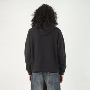 Oval Pullover Hood - Black