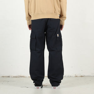 Regular Cargo Pant - Deep Night rinsed