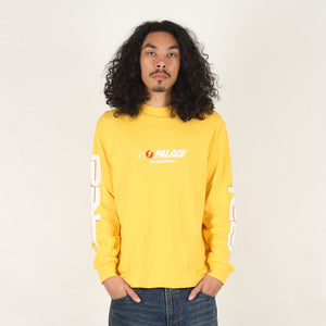 Palinari Longsleeve - Bullion Yellow
