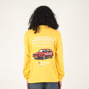 Palinari Longsleeve - Bullion Yellow
