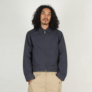 Work Jacket Collared - Blue