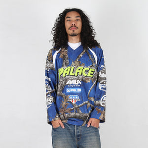 Dascar Hockey Jersey Realtree Edge Blue