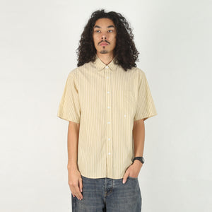Standard SS Shirt -  Yellow Stripe