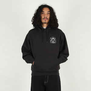 Paltruvian Tri Hood - Black