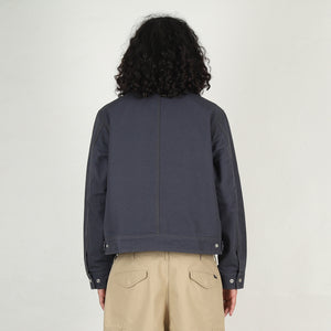 Work Jacket Collared - Blue