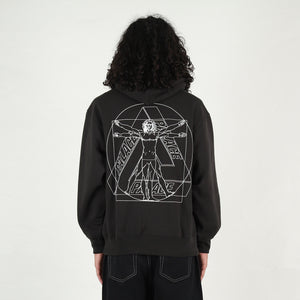 Paltruvian Tri Hood - Black