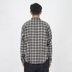 Matthew Plaid Shirt - Black