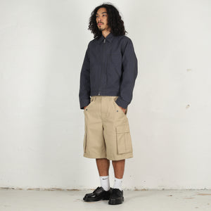 Work Jacket Collared - Blue