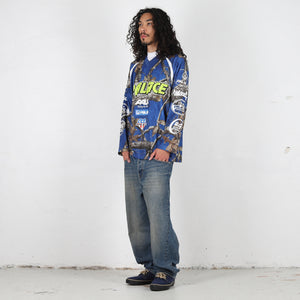 Dascar Hockey Jersey Realtree Edge Blue