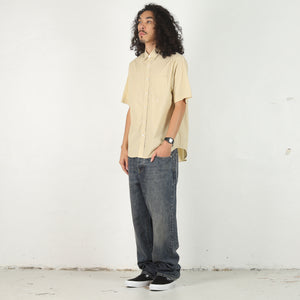 Standard SS Shirt -  Yellow Stripe