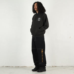 Paltruvian Tri Hood - Black
