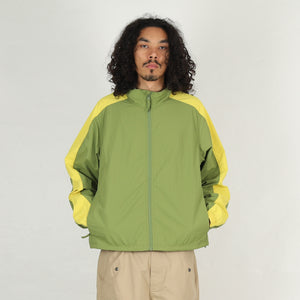 Lightweight Mock Jacket - Green