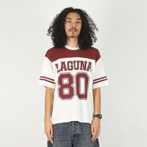 Laguna Short Sleeve -  Maroon