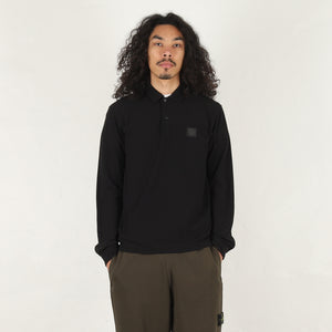 2200005 LS Polo - Black