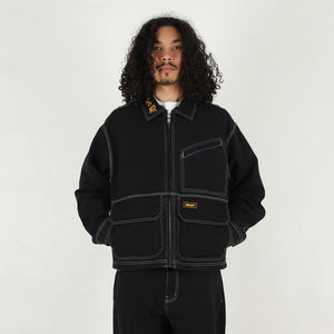 Worker Jacket - Black