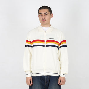 Paltro Stripe Knit Off White