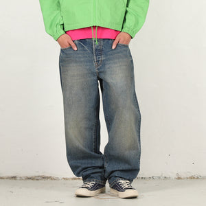 Big Ol Jean Denim - Dark Wash Indigo