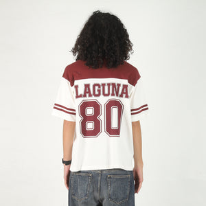 Laguna Short Sleeve -  Maroon