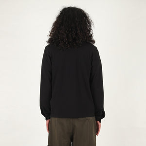 2200005 LS Polo - Black