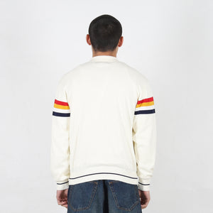 Paltro Stripe Knit Off White