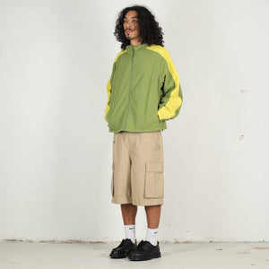 Lightweight Mock Jacket - Green