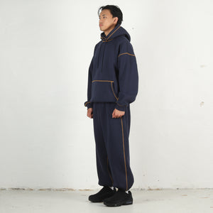 Not Basic Hoodie - Navy