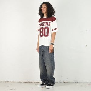 Laguna Short Sleeve -  Maroon