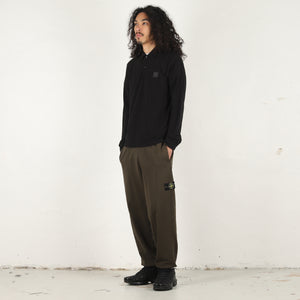 2200005 LS Polo - Black