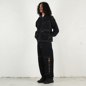 Worker Jacket - Black