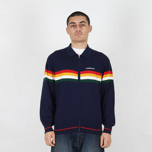 Paltro Stripe Knit Navy