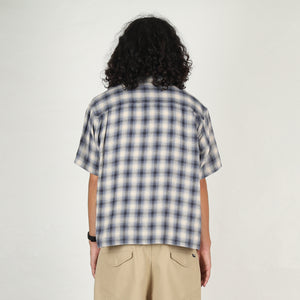 Liam  SS Plaid Shirt - Blue