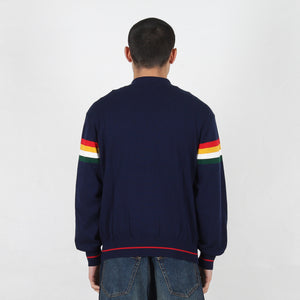 Paltro Stripe Knit Navy
