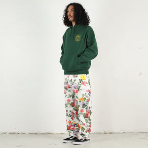 Baggy Panel Jean - Flowers