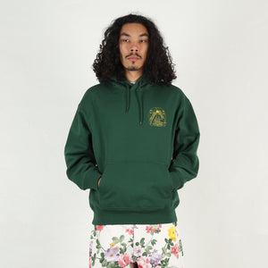 Paltruvian Tri Hood - Racey Green