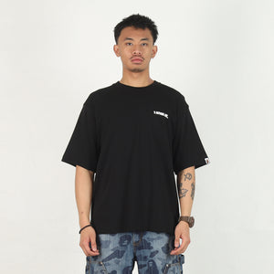 Shark Shijin Bathing Ape Logo T-Shirt - Black