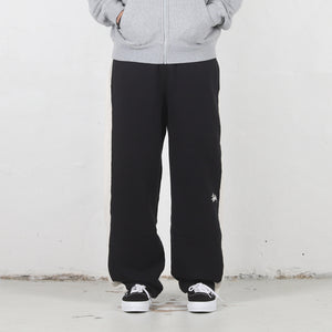 Varsity Fleece Pant - Washed Black