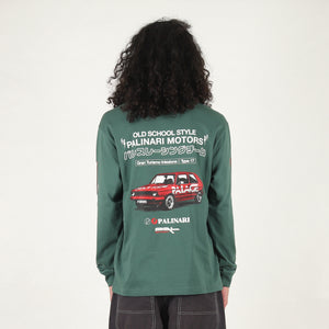 Palinari Longsleeve - Racey Green