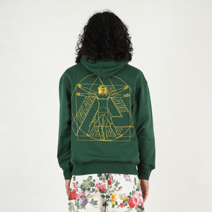 Paltruvian Tri Hood - Racey Green