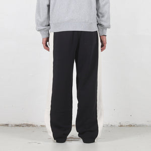 Varsity Fleece Pant - Washed Black