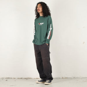 Palinari Longsleeve - Racey Green