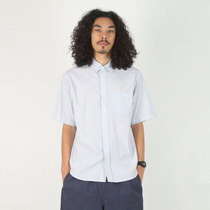 Standard SS Shirt -  Blue Stripe